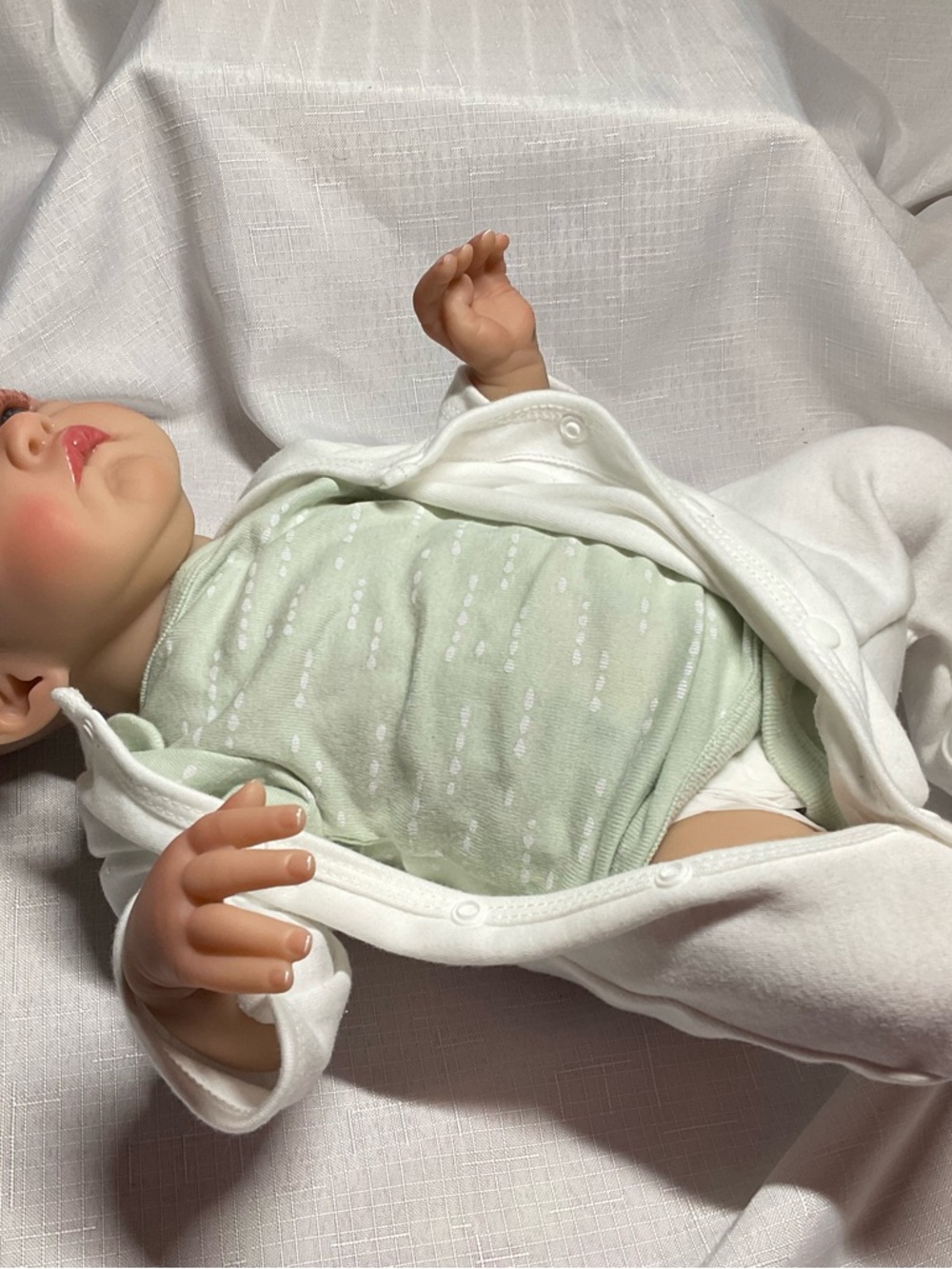 August Awake Doll by artist Dawn McLeod - Picture 5 of 10